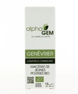 Genévrier (Juniperus communis) bourgeon BIO, 15 ml